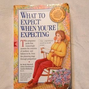 What to Expect When Your Expecting Book By Heidi Murkoff